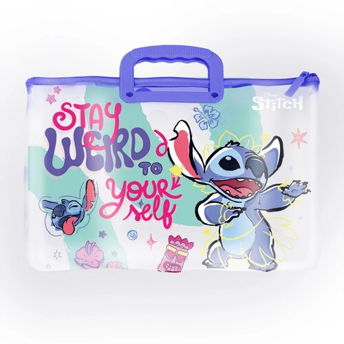 Best Buy Case Fine 4, torbica za likovno, Stitch Cene