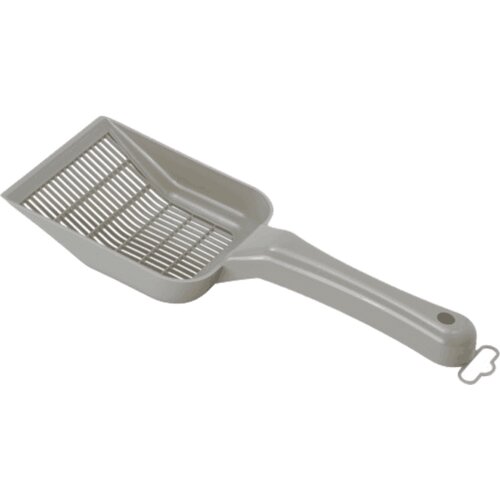Moderna Lopatica za posip Small Grid Scoop - siva Slike