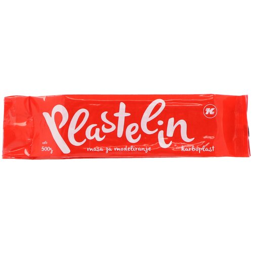  EK Plastelin 500g Crveni Cijene