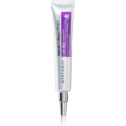 MARY & MAY Spicule Collagen PDRN Cream pomirjajoča in hranilna krema za obnovo kožne pregrade 15 g Cene