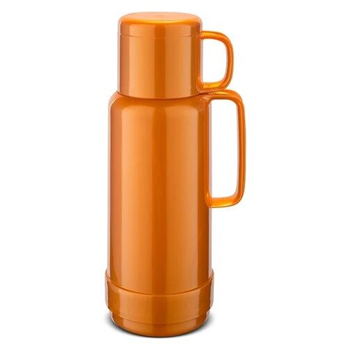 ROTPUNKT Glass thermos capacity 1.0 l, shiny fox (red) Slike