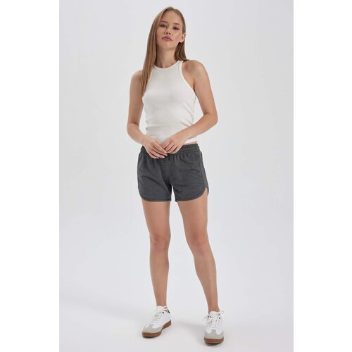 Defacto Loose Fit Thin Sweatshirt Fabric Short Slike