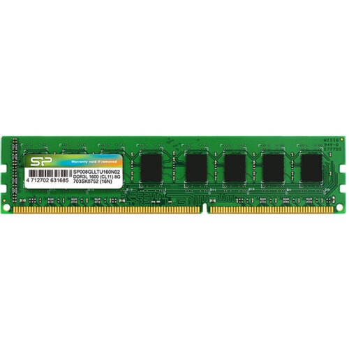 Silicon Power SP008GLLTU160N02 pomnilni&amp;scaron;ki modul 8 GB 1 x 8 GB DDR3L 1600 MHz Slike