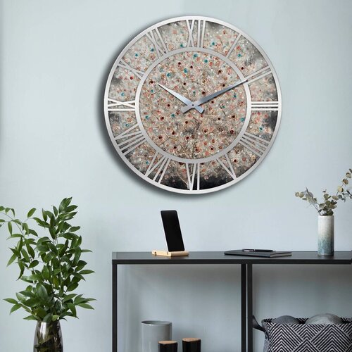 Wallity zidni sat 5050softms015, 50 cm Cene