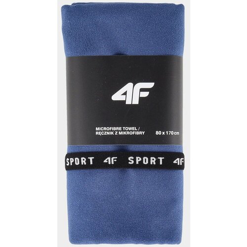 4f Sports Quick Drying Towel L (80 x 170 cm) - Dark Blue Slike