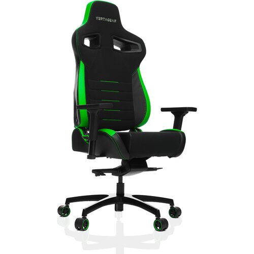  Vertagear Racing Series P-Line PL4500 HygennX Gaming Chair Black/Green Cene