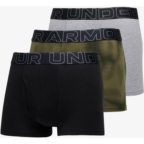 Under Armour M Performance Cotton Nov 3in Green