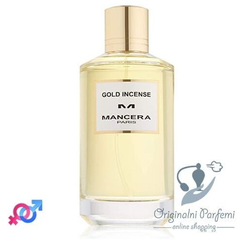 MANCERA unisex parfem Gold Incense 120ml EDP Slike