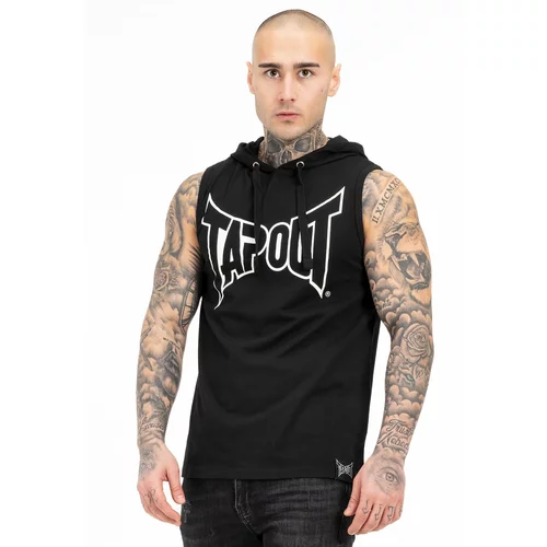 Tapout Men's sleeveless hoodie regular fit