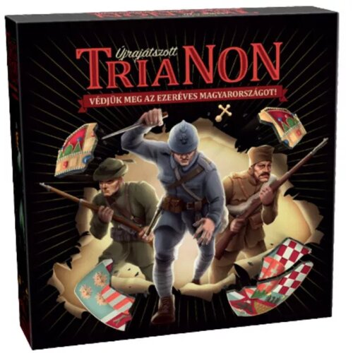  Trianon ponovitev - družabna igra v madžarskem jeziku Slike