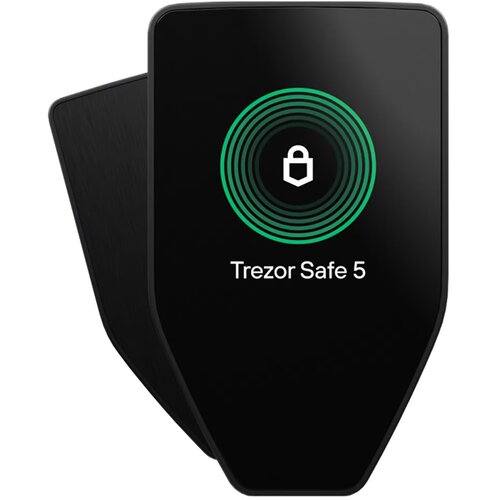 Trezor denarnica za Bitcoin in druge kriptovalute Safe 5, USB-C, črna Cene