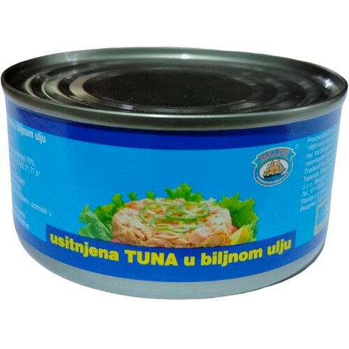 Malibu Tuna komadići u biljnom ulju 170g Slike