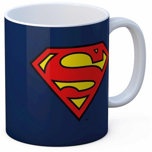 Superman DC Comics logo mug Slike