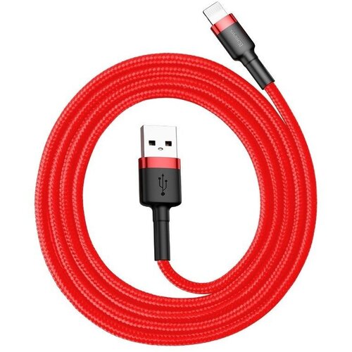 Baseus CALKLF-C09 lightning cable 2 m Red Slike