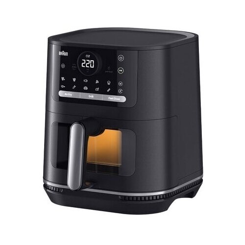 Braun HF5073 Single 6 L Stand-alone 2000 W Hot air fryer Black Cijene