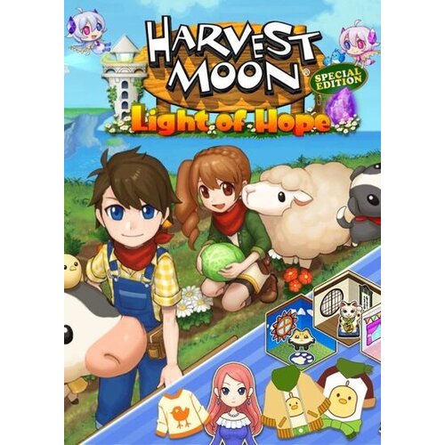 Steam Harvest Moon: Light of Hope Special Edition - Doc's & Melanie's Special Episodes (DLC) (PC) Key GLOBAL Cene