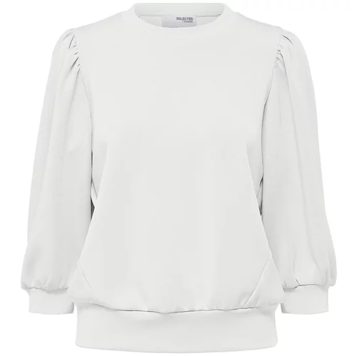 Selected Femme Sweater majica 'Tenny' bijela
