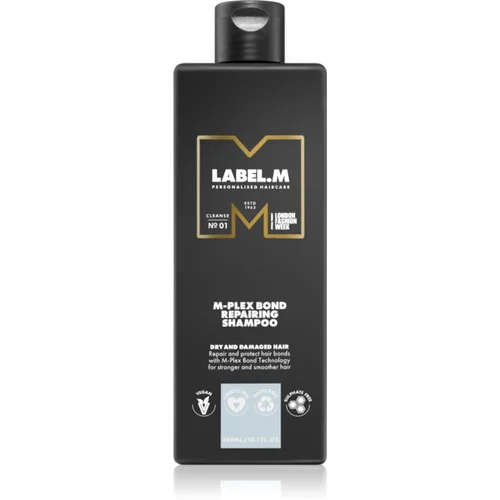 Label.m M-Plex Bond Repairing Shampoo hranjivi šampon za sve tipove kose 300 ml