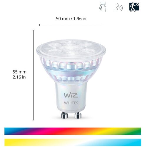 Wiz LED pametna žarnica z žarnico GU10, 5 W &amp;ndash; Slike