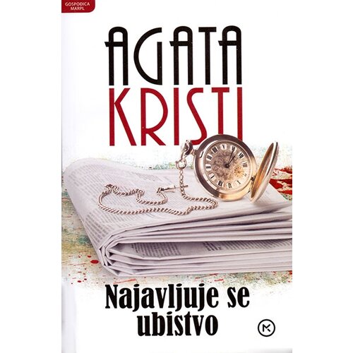 Mladinska Knjiga Agata Kristi - Najavljuje se ubistvo Cene