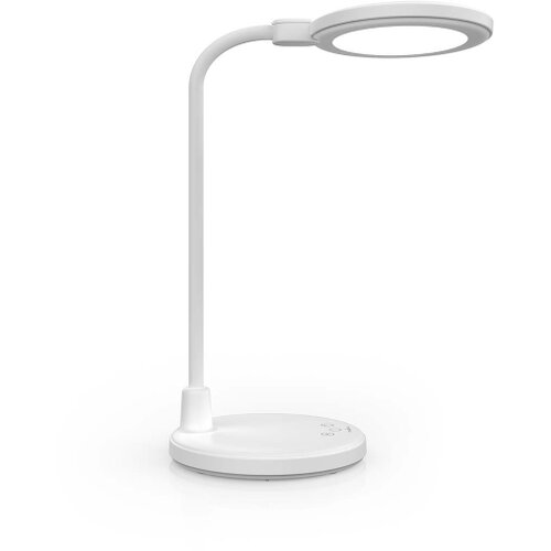 Nedis LTLRM11WT - LED prigu&amp;scaron;iva punjiva dodirna lampa LED/6W/1200 mAh 3000/4000/5700K bela Slike
