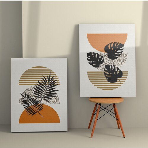 Wallity slika 2KNV4253, 50x70 cm, 2 dela Cene