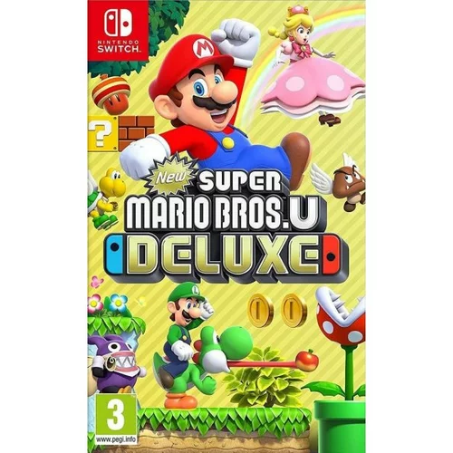 Nintendo New Super Mario Bros U Deluxe Switch