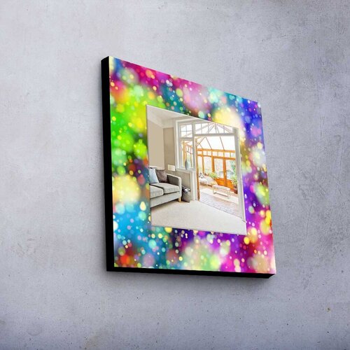Wallity ogledalo MA-066, 50x50cm Cene