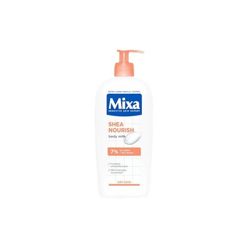  MIXA int hranlj mleko za telo 400ml Slike