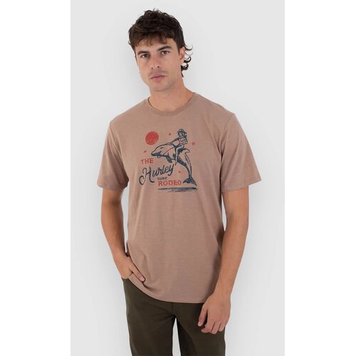 Hurley Ocean Rodeo Slub T-shirt bristlecone htr Cene