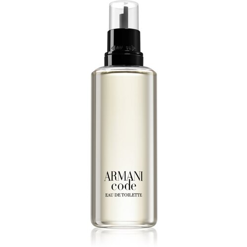 Armani Code toaletna voda nadomestno polnilo za moške 150 ml Cene