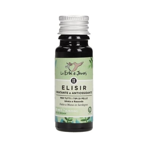 Le Erbe di Janas vlažilni in antioksidanti eliksir Cene