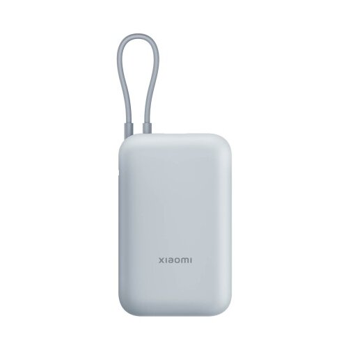 Xiaomi Power Bank 10000mAh (vgrajen kabel) Moder, max 22,5W moči, USB-A, USB-C, Integriran USB-C Cene
