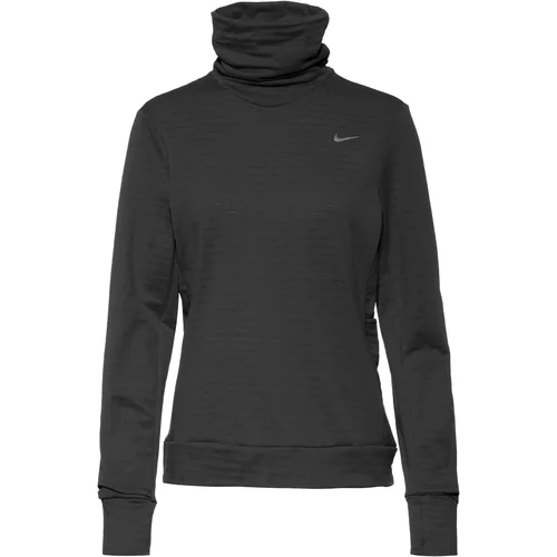 Nike Funkcionalna majica 'Swift' črna / bela