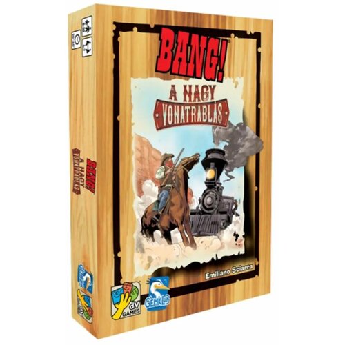 Asmodee Bang! Veliki vlakovni rop - kartna igra Cene