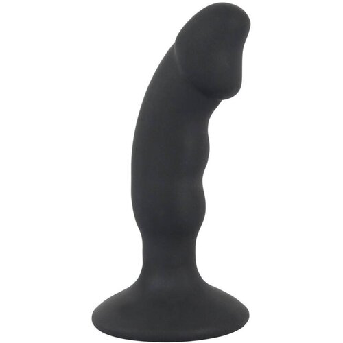Black Velvets Black Velvet - analni vibrator na baterije s penisom (crni) Cijene