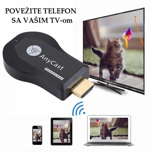 ANYCAST bežični adapter M9 plus wi-fi tv Slike