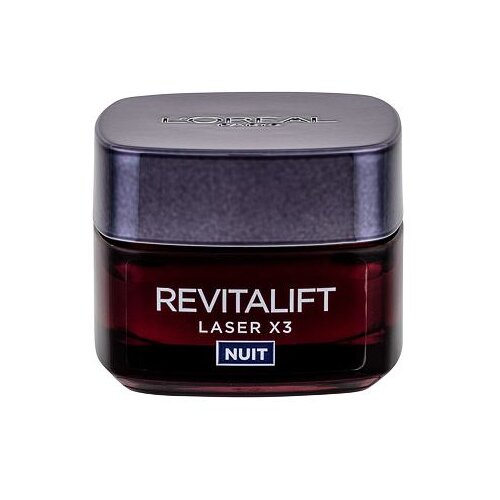 L&amp;acute;Or&amp;eacute;al Paris Revitalift Laser X3 krema proti staranju kože 50 ml za ženske Slike