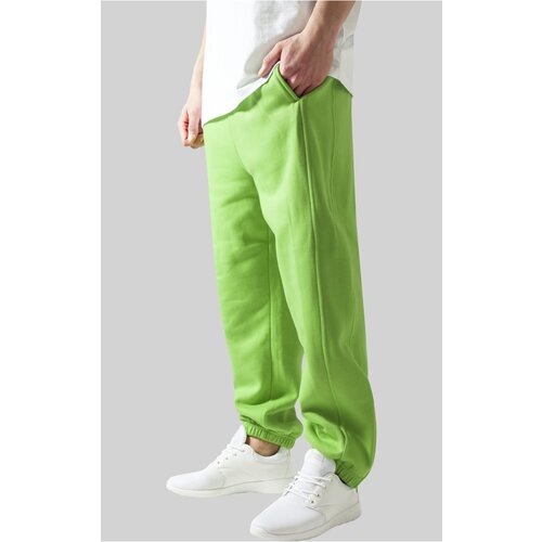UC Men Lime sweatpants Cene