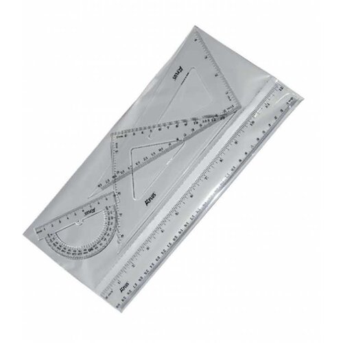 HIJEROGLIF geometrijski set - 30 cm Cene