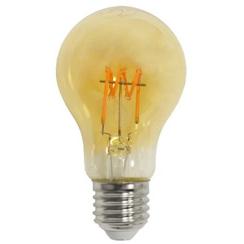 Mitea Lighting E27 4W A60 2200K filament flex amber led sijalica 230V 180lm Slike