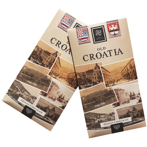 Vrsna Chocolates Old Croatia, tamna, 70g Slike