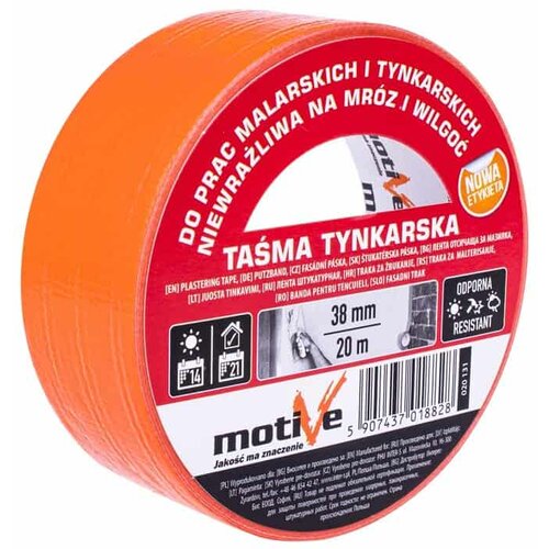  Za&amp;scaron;titna traka za grube radove 38mm/20m Slike