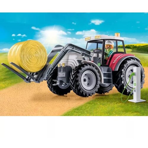 Playmobil Playmobil: traktor 71305 Slike