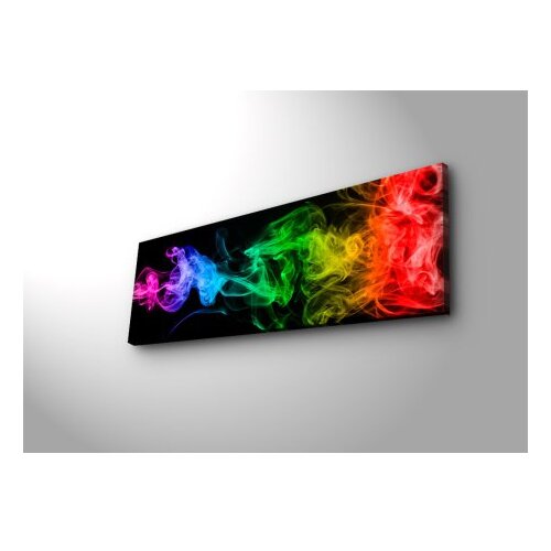 Wallxpert dekorativna slika sa led osvetljenjem colors Slike
