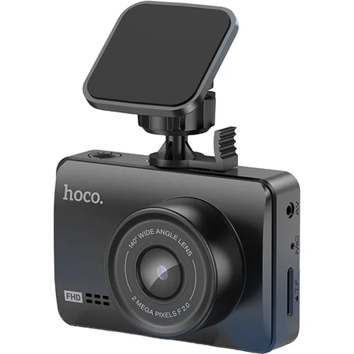 hoco. auto kamera sa displejom 2,45″ 1080P/30fps DV2 crna