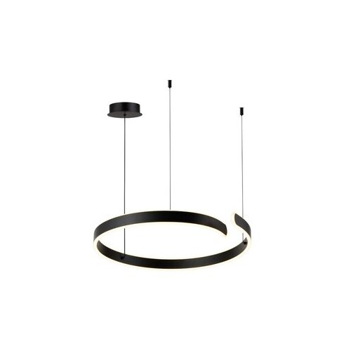 Rabalux visilica Silnora, LED, 35W, 3000-6500K, ⌀60cm, Crna Cene