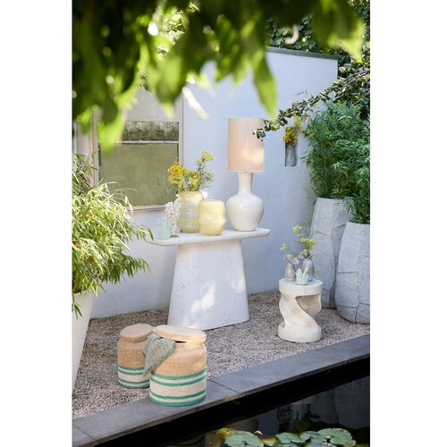 Light &amp;amp; Living Bela stranska mizica 40x120 cm Hamura &amp;ndash; Slike