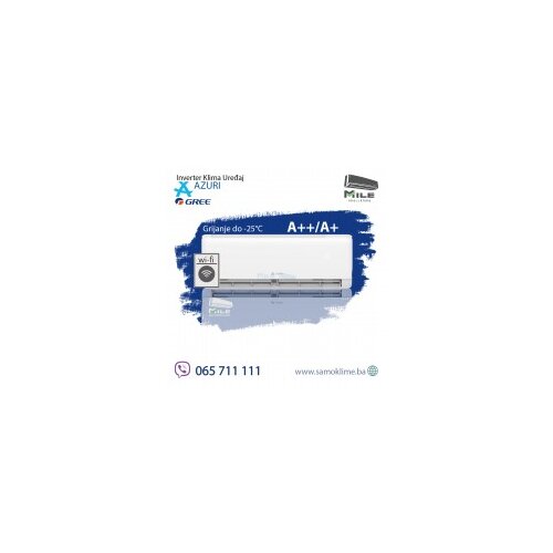 Azuri Aries AZIWK50XA inverter klima uređaj 18 -25&deg;C Cijene