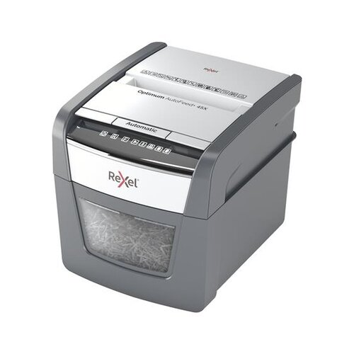 Rexel uničevalec dokumentov AUTO+ 45X 4x28/P4 OPTIMUM 2020045XEU Slike